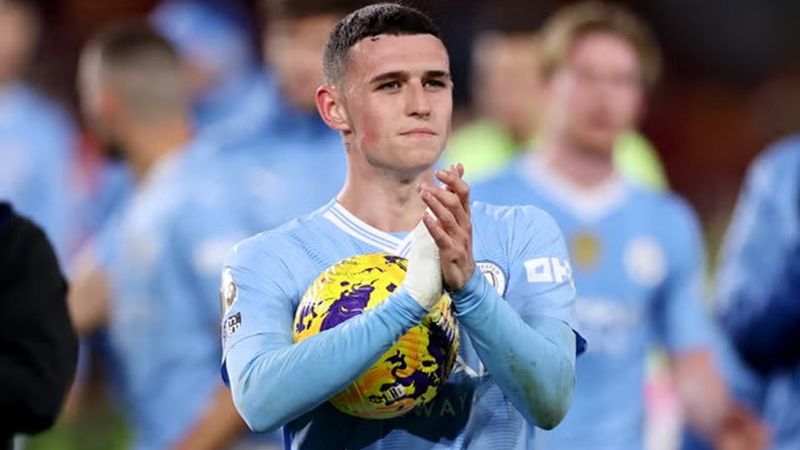 Phil Foden được đánh giá cao