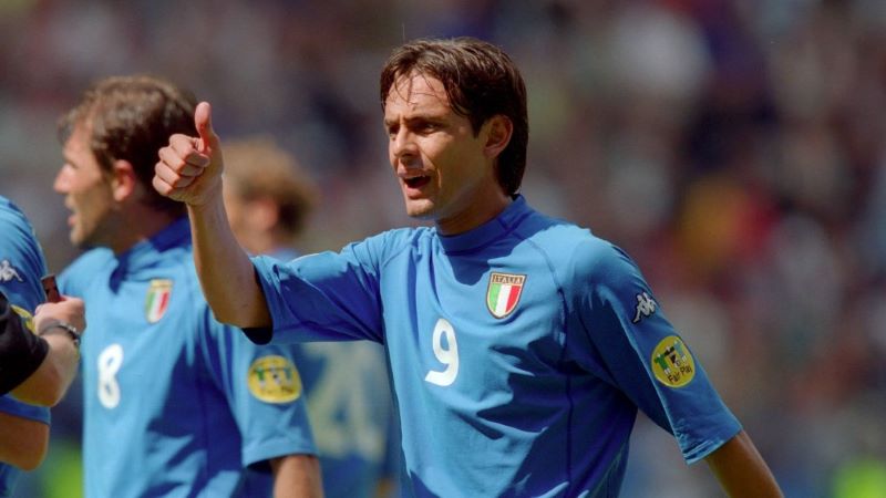 Vua việt vị Filippo Inzaghi sở hữu kỹ năng hàng đầu
